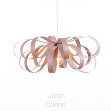 Charger l'image dans la galerie, Luminaires en Bois fabriquées à la main