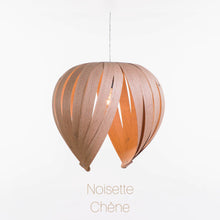 Charger l'image dans la galerie, Luminaires en Bois fabriquées à la main