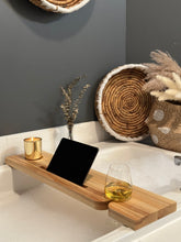 Charger l'image dans la galerie, Pont de Bain en Bois massif