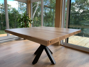 Table de cuisine Carrée