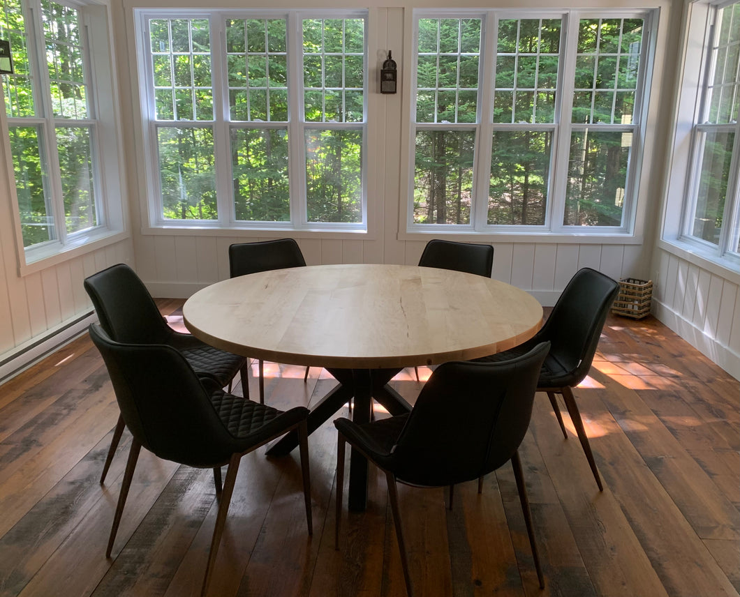 Table de cuisine Ronde