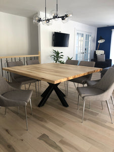 Table de cuisine Carrée