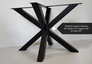 Table de cuisine Carrée