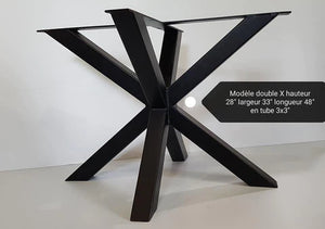 Table de cuisine Ronde