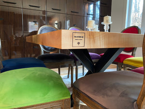 Table de cuisine Carrée