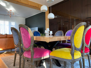 Table de cuisine Carrée