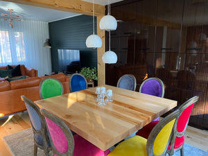 Table de cuisine Carrée